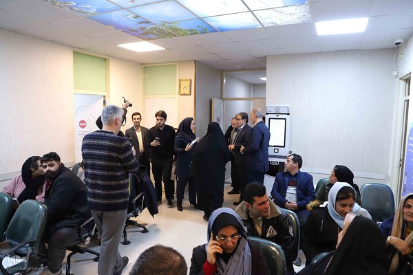 بازدید معاون سیاسی و اجتماعی استاندارآذربایجان‌شرقی از مرکز درمان ناباروری جهاددانشگاهی