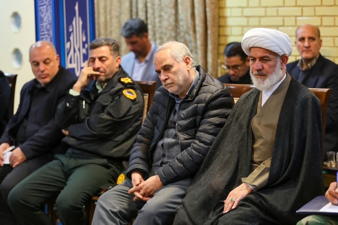 جلسه سیاست گذاری بزرگداشت ایام الله دهه فجر