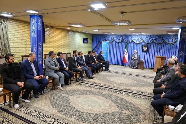 دیدار مدیران آموزش و پرورش آذربایجان شرقی با امام جمعه تبریز