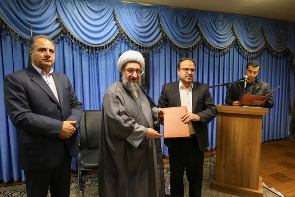 دیدار مدیران آموزش و پرورش آذربایجان شرقی با امام جمعه تبریز