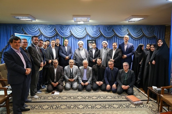 دیدار مدیران آموزش و پرورش آذربایجان شرقی با امام جمعه تبریز