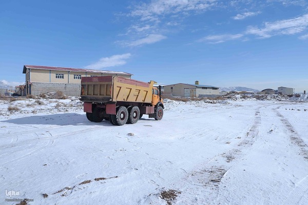 بازدید اصحاب رسانه از پروزه های منطقه 6 تبریز