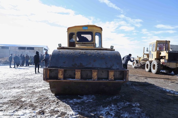 بازدید اصحاب رسانه از پروزه های منطقه 6 تبریز