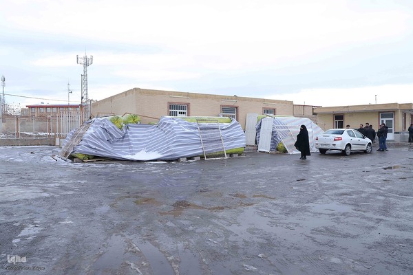 بازدید اصحاب رسانه از پروزه های منطقه 6 تبریز