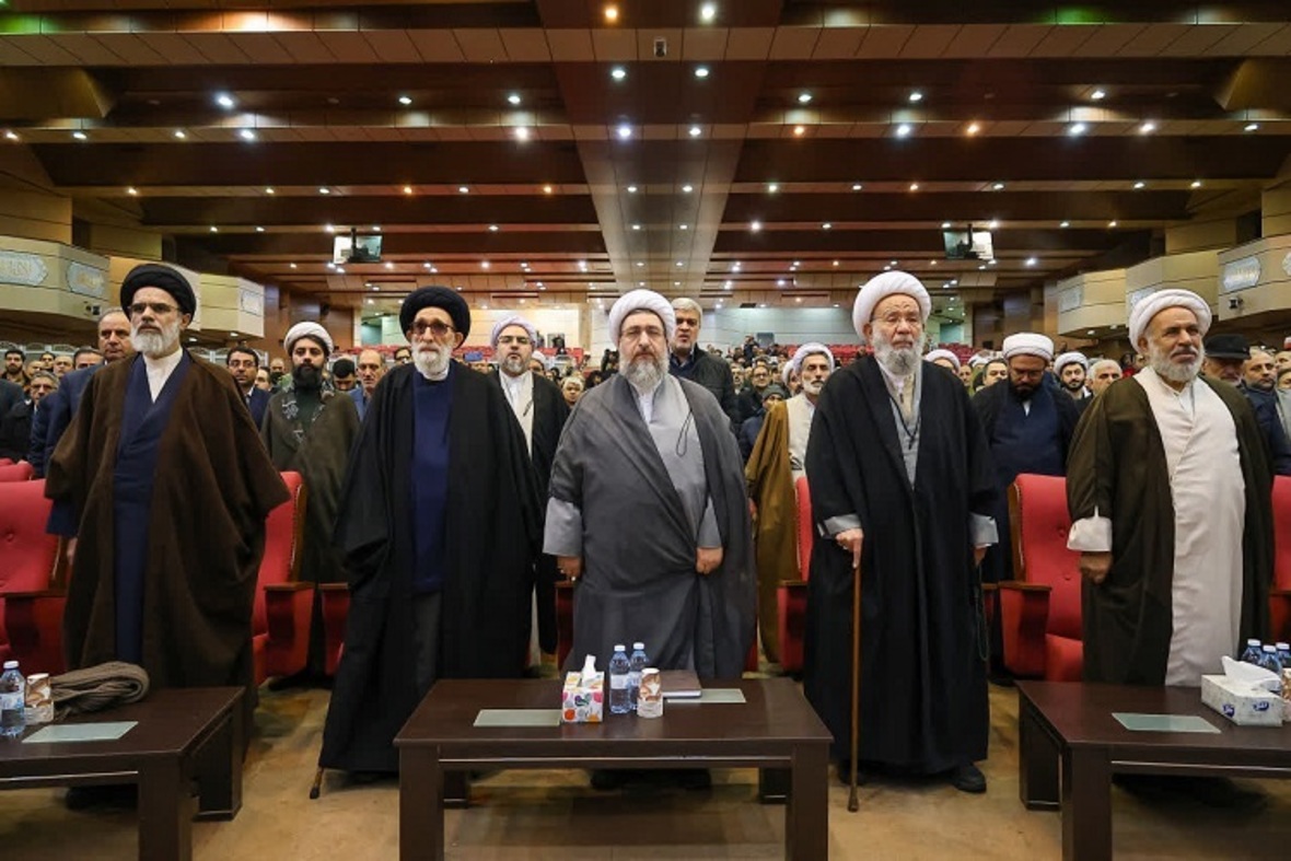 مراسم بزرگداشت حماسه نهم دی‌ماه در تبریز