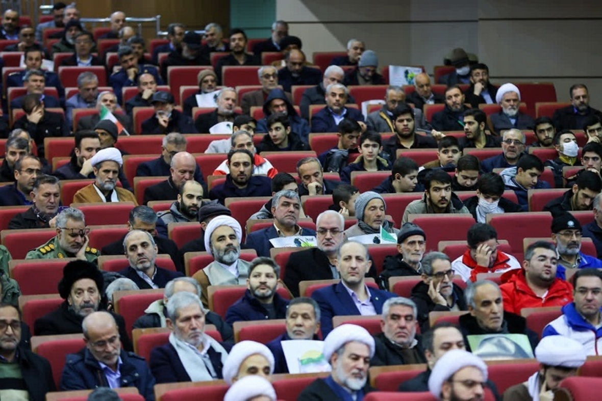 مراسم بزرگداشت حماسه نهم دی‌ماه در تبریز