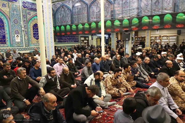 مراسم گرامیداشت حماسه ۹ دی در شهرستان اهر