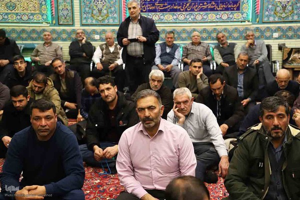 مراسم گرامیداشت حماسه ۹ دی در شهرستان اهر