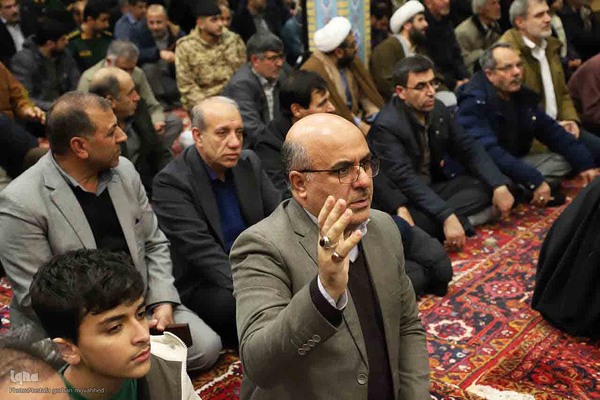 مراسم گرامیداشت حماسه ۹ دی در شهرستان اهر