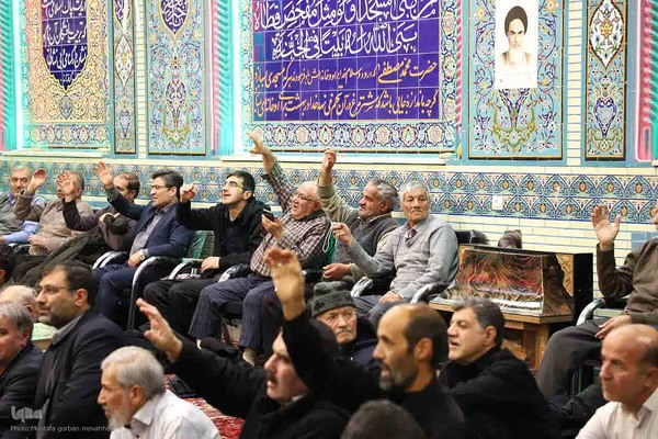 مراسم گرامیداشت حماسه ۹ دی در شهرستان اهر