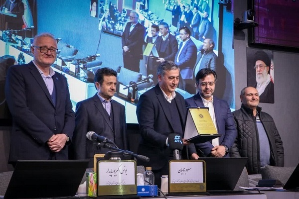 همایش تبیین تفاهم‌نامه همکاری صنعتی در اتاق بازرگانی تبریز