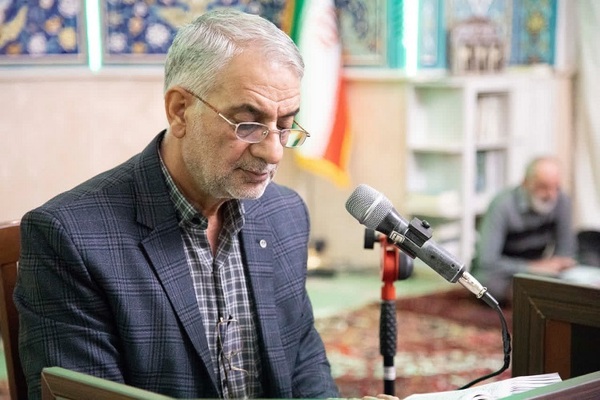 محفل هفتگی تلاوت قرآن در مسجد امام علی(ع) تبریز