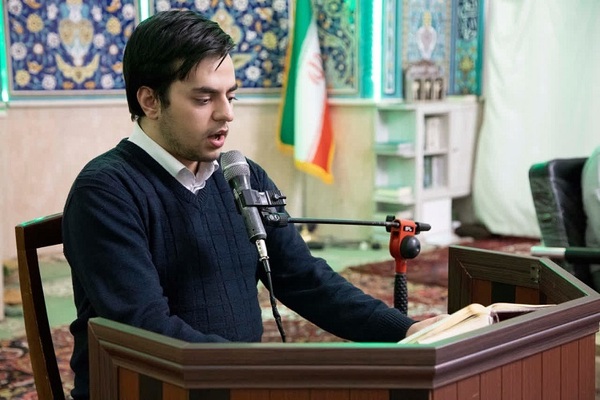محفل هفتگی تلاوت قرآن در مسجد امام علی(ع) تبریز