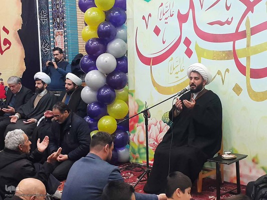 جشن میلاد با سعادت سرداران کربلا در اهر