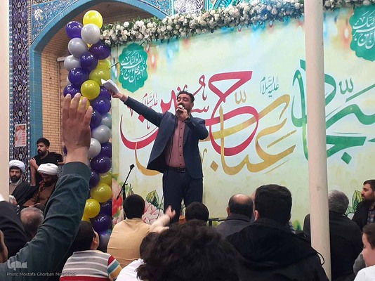 جشن میلاد با سعادت سرداران کربلا در اهر