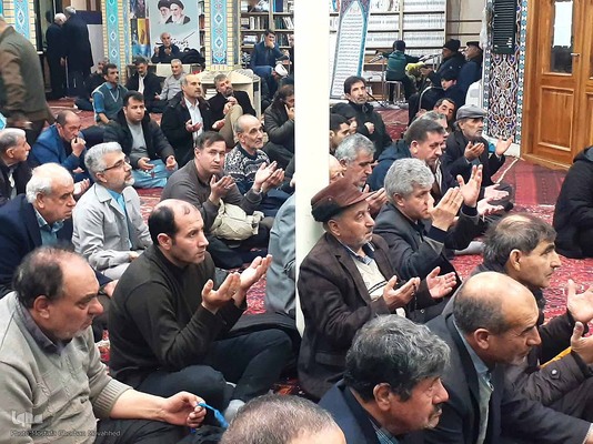 جشن میلاد با سعادت سرداران کربلا در اهر