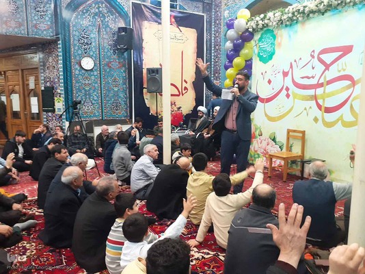 جشن میلاد با سعادت سرداران کربلا در اهر