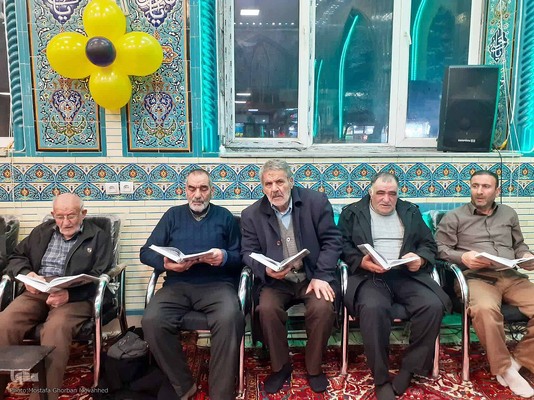 جشن میلاد با سعادت سرداران کربلا در اهر