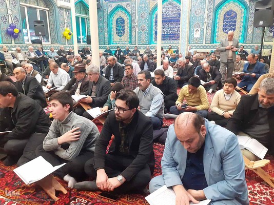 جشن میلاد با سعادت سرداران کربلا در اهر