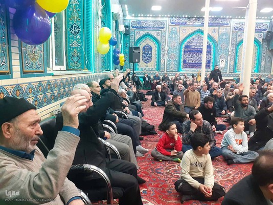 جشن میلاد با سعادت سرداران کربلا در اهر