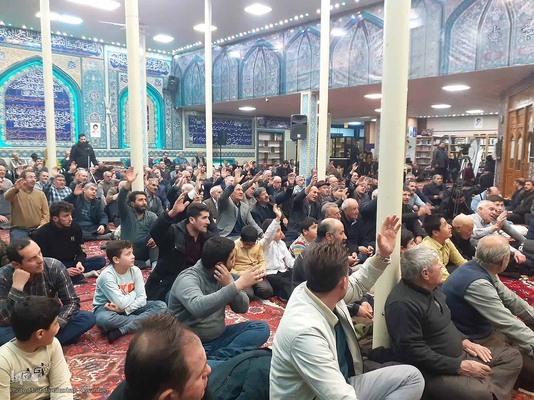 جشن میلاد با سعادت سرداران کربلا در اهر