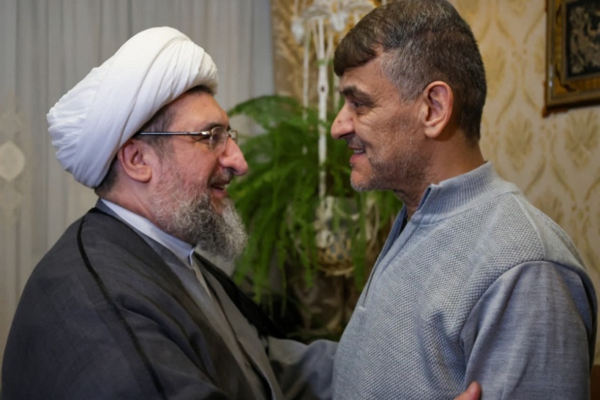 دیدار امام جمعه تبریز با سه جانباز ۷۰ درصد