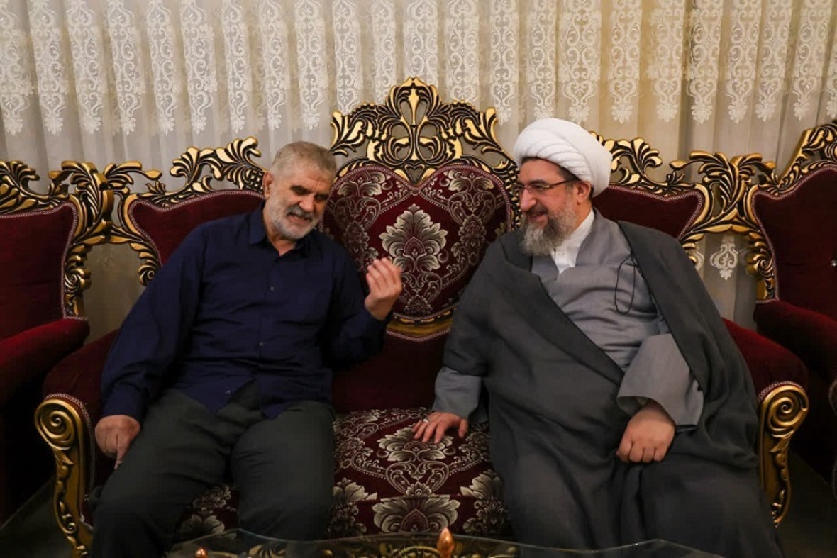 دیدار امام جمعه تبریز با سه جانباز ۷۰ درصد