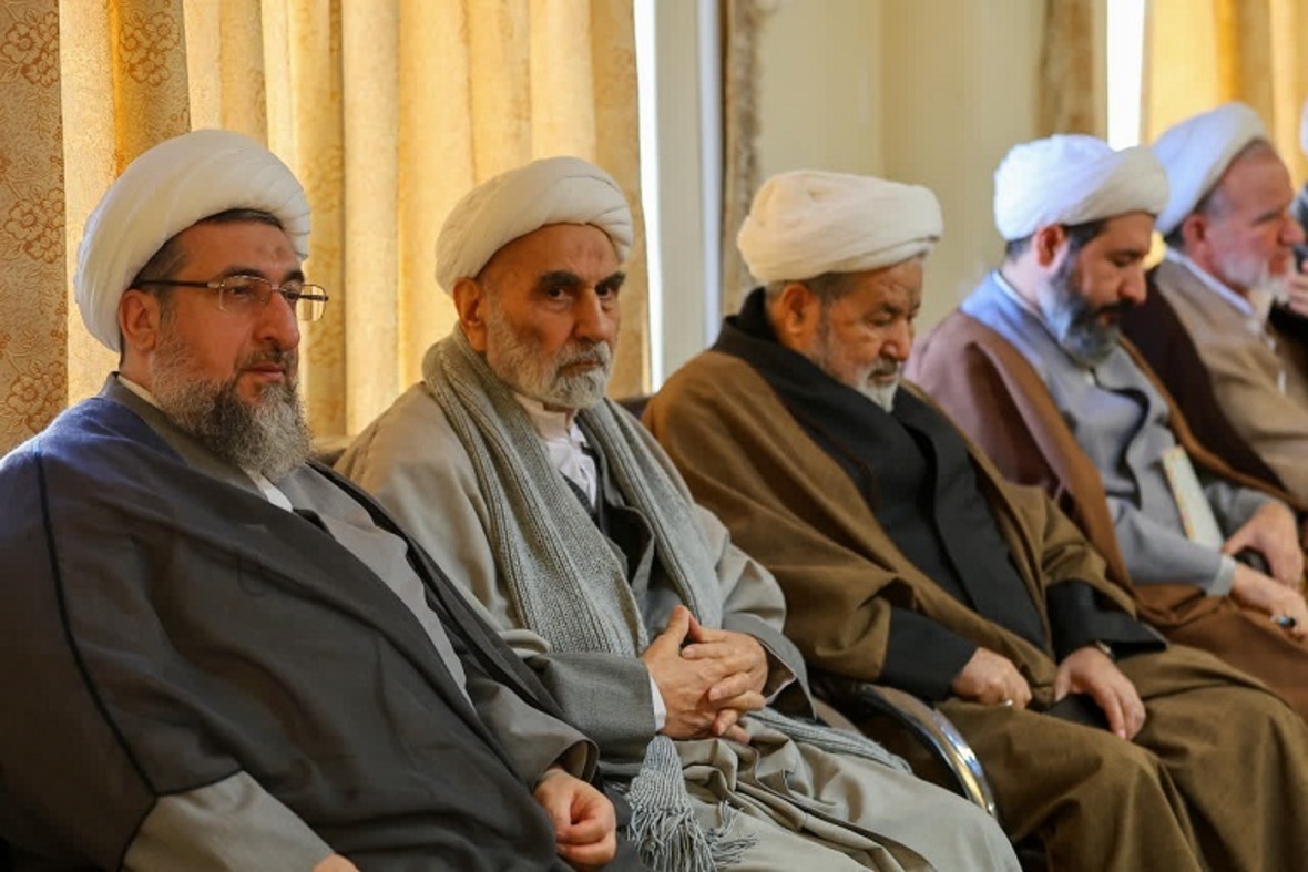 اجتماع حوزویان تبریز در محکومیت هتک حرمت به قرآن