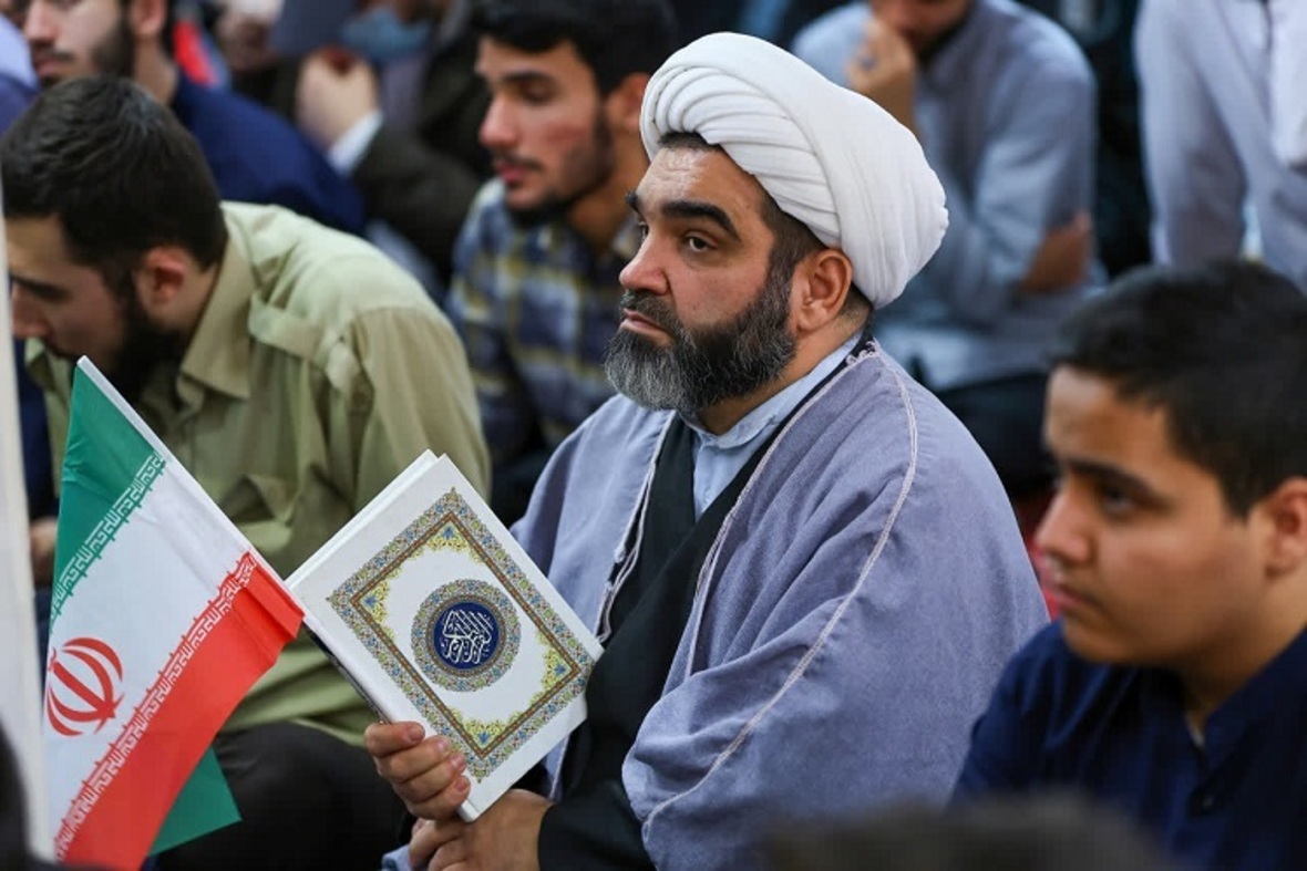 اجتماع حوزویان تبریز در محکومیت هتک حرمت به قرآن