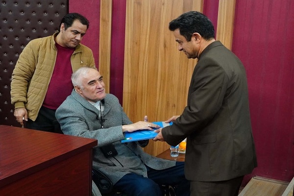 آیین تجلیل از جانبازان دانشگاه تبریز