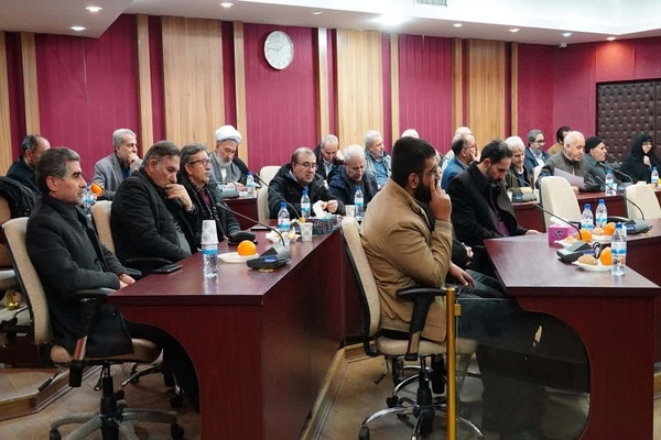 آیین تجلیل از جانبازان دانشگاه تبریز