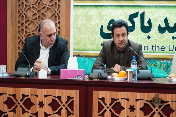 آیین تجلیل از جانبازان دانشگاه تبریز