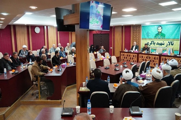 آیین تجلیل از جانبازان دانشگاه تبریز