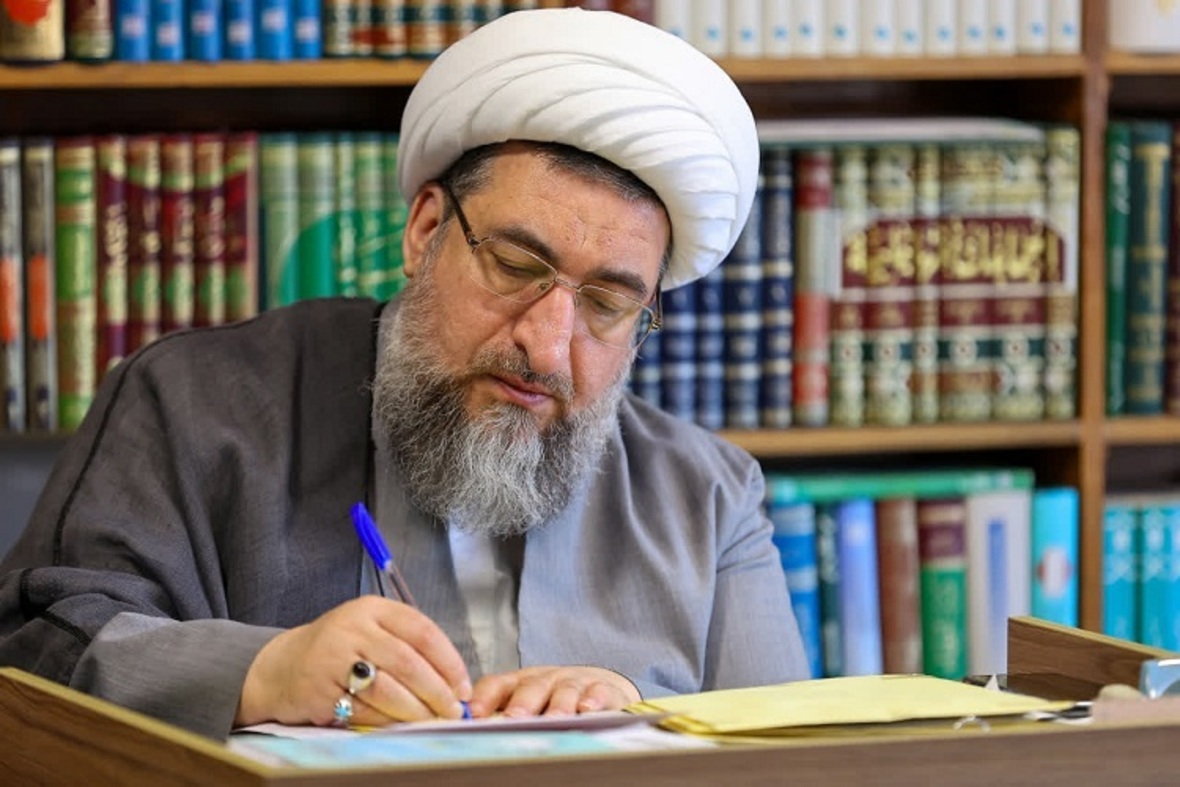 دیدار اقشار مختلف مردم با امام جمعه تبریز