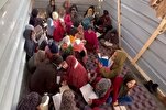 Distribution de Corans parmi les réfugiés palestiniens à Gaza+vidéo