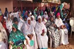 Une séance de lecture du Coran en Guinée