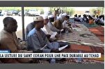 Une séance de la lecture du Coran pour la paix au Tchad