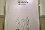 Montréal : retrait d’une affiche à l’hôtel de ville au nom de la laïcité