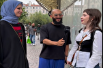 Les jeunes françaises essaient le hijab