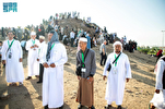 Les pèlerins de la Omra ont visité le complexe du Roi Fahd pour l'impression du Coran