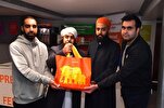 La mosquée de Bradford ouvre un nouveau réfrigérateur communautaire pour aider les pauvres