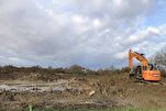 Début des travaux de la construction de la nouvelle mosquée de Saint-Nazaire