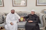 Sélection de Uthman Taha comme « Figure coranique de l'année » à Karbala + photo