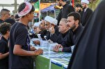 28 safar : des stations coraniques installées sur les routes menant à Najaf 
