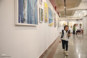 Le quatrième festival Homam expose les œuvres d&#039;artistes handicapés