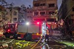 Bilan lourd après une nouvelle salve de missiles iraniens sur Israël