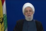 Cheikh Naïm Qassem salue la cohésion du peuple iranien