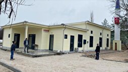 La cinquième mosquée en acier érigée par Karmod à Gaziantep