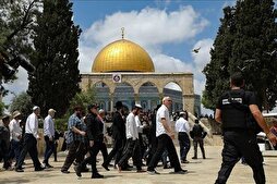 Al-Aqsa profanée pour une nouvelle fois par les colons sionistes