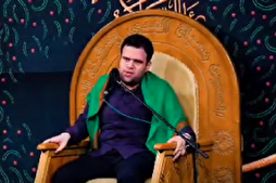 Récitation d’un récitant iranien à Hilla+vidéo